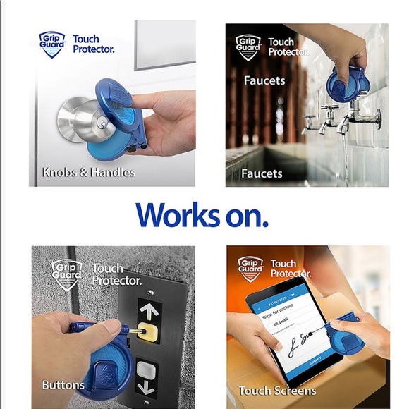 Grip Guard Touch Protector - Picture 4 of 5